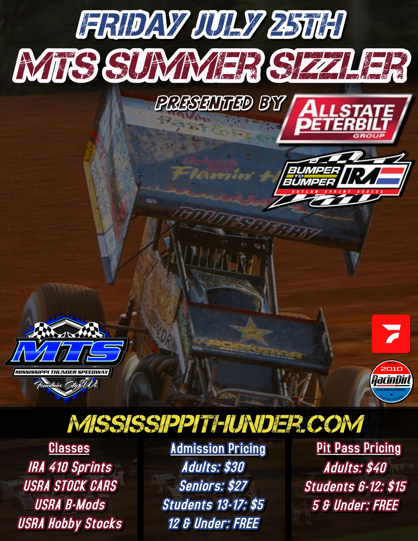 MTS Fri july 25 25