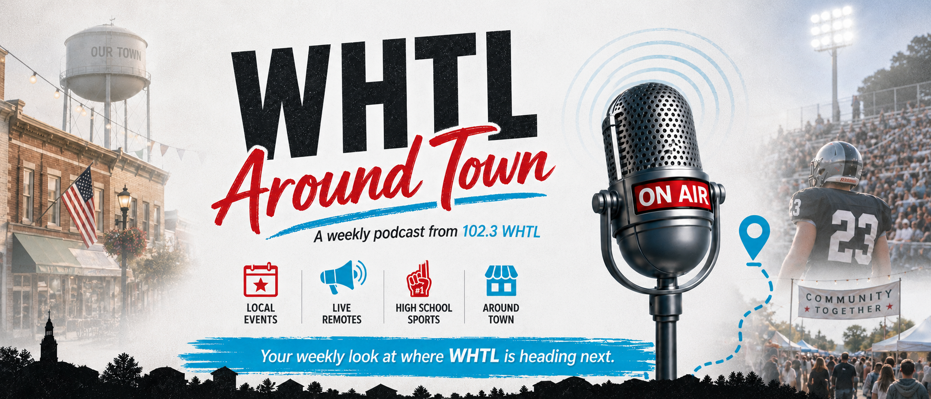 WHTL Around Town Cover